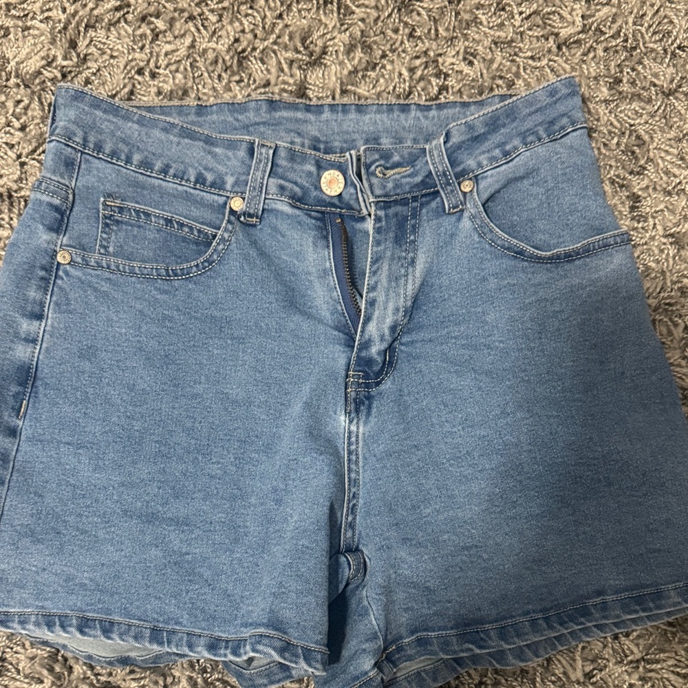 Denim Blue Women's Shorts